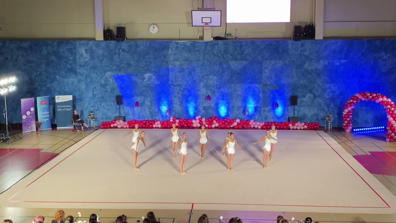 La Fresa - Seinäjoen Voimistelijat, Kilpamestikset Alkukisa 18.5.24, 16-18 Kilpa