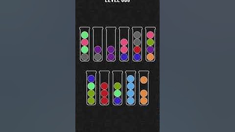 Ball Sort Puzzle   level 668 !!! Mobile Cell Phone Game Walkthrough Android / Apple