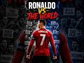 Cristiano Ronaldo vs The World 😳🔥 | Was Everyone WRONG About Him? #ronaldo #football #shorts