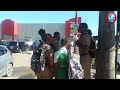 Students stranded in Sav as cabbies protest