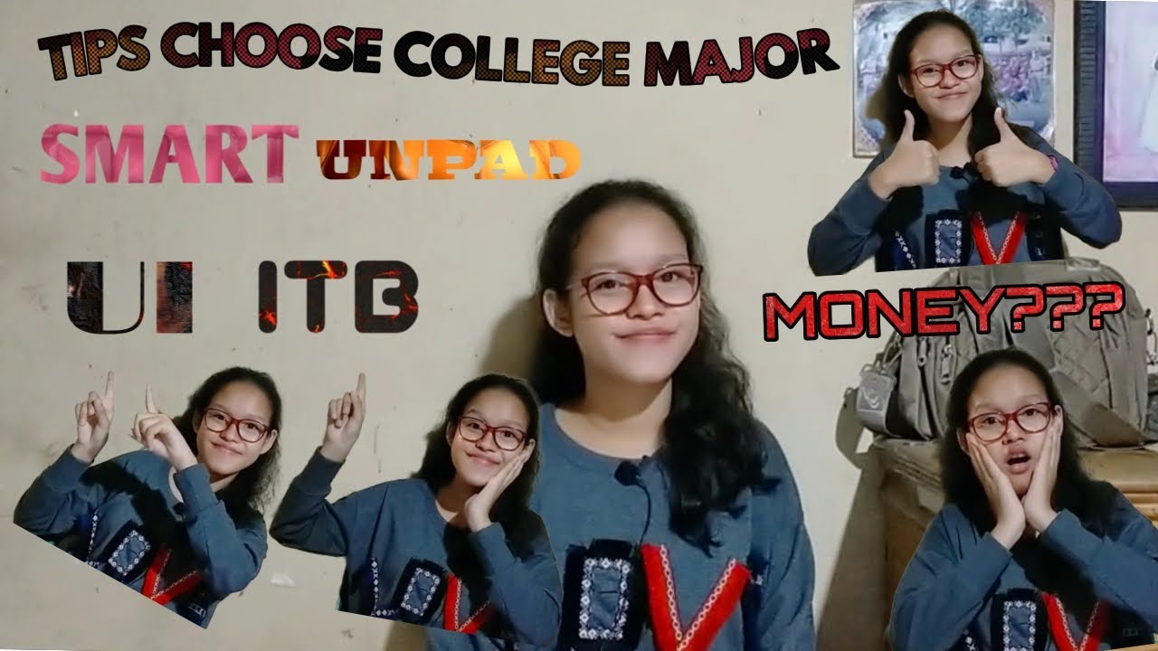 Tips Choose College Major!!! Tips Memilih Jurusan Kuliah!!!