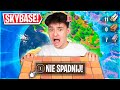 Zrobiłem OSTATNI SKYBASE SEZONU 1! 🤯 w Fortnite