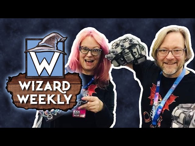 Wizard Weekly 10/26 with Rob and Debbie
