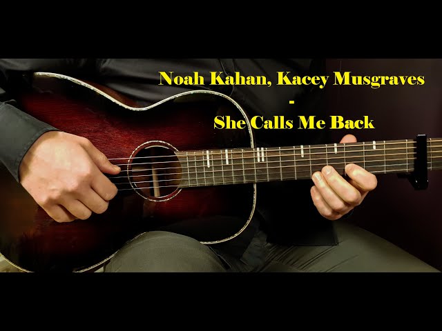 Noah Kahan on How He Got Kacey Musgraves for 'She Calls Me Back