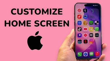 How To Customize iPhone Home Screen (iOS 26)
