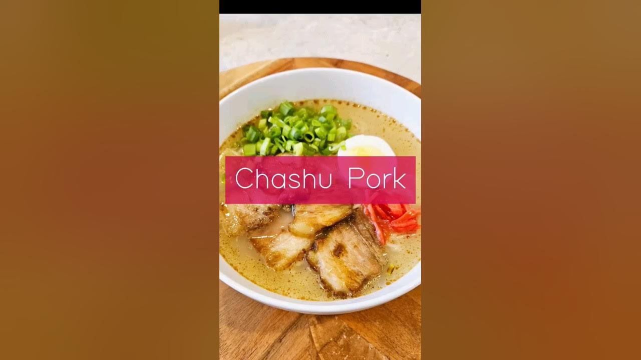 CiCi Li - Japanese Chashu Pork Recipe (Braised Pork Belly for Ramen)