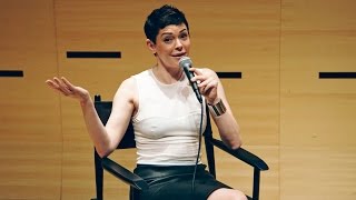 Film society talks | rose mcgowan