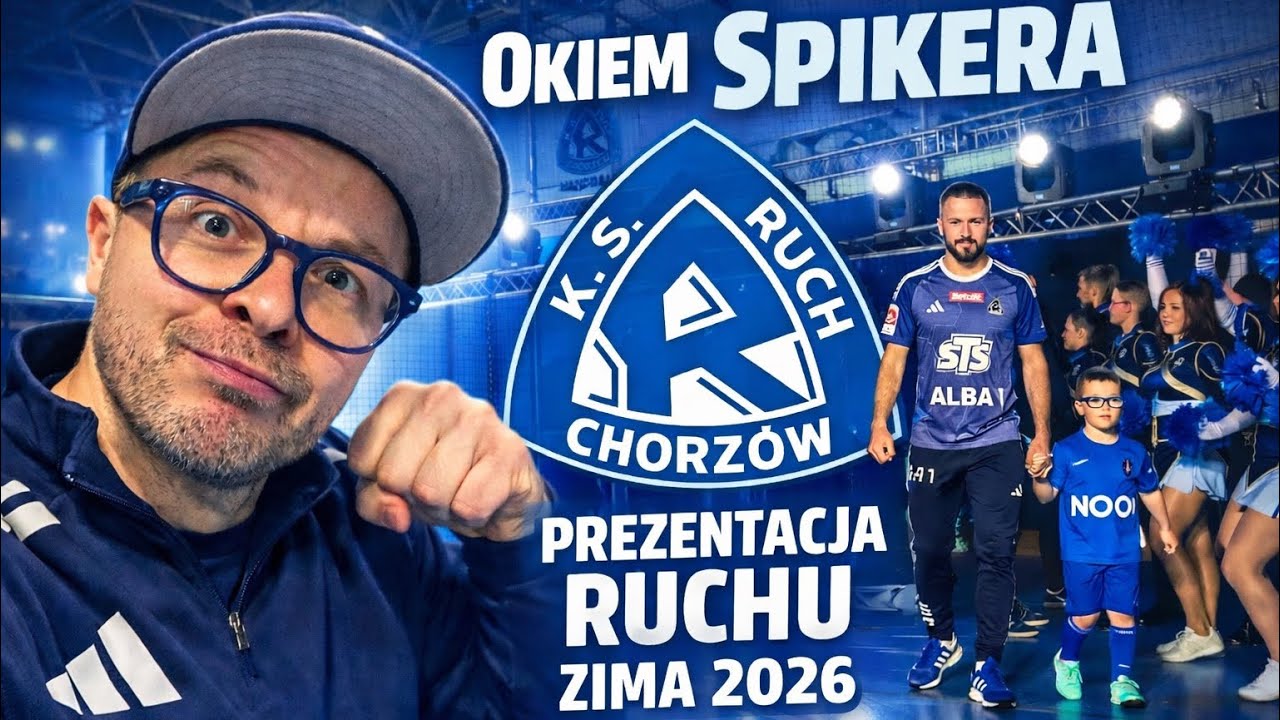 VLOG#2 PREZENTACJA RUCHU ZIMA 2026 - OKIEM SPIKERA 