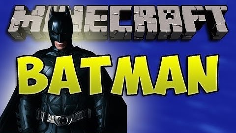Minecraft Mods | Episode 602 | BATMAN | iPodmail | 1.3.2
