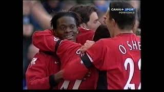 Everton - Manchester United 3:4 Premier League 2003/04