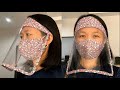 DIY Face Shield | วิธีทำหน้ากาก face shield จากแผ่นใส
