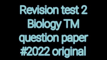 10th class revision test to biologi question paper original paper#2022#vairalvideo #youtubevideo #10