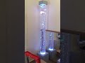 Пузырьковая колонна с силиконовыми рыбками
