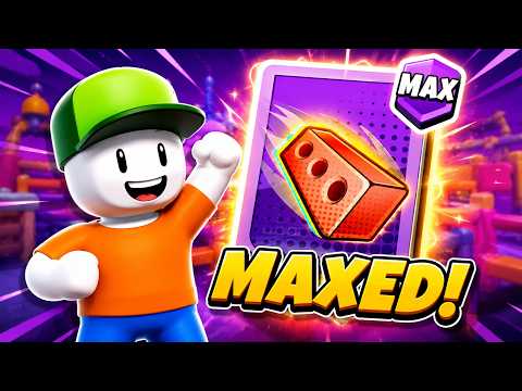 Max Brick is Good in Stumble Guys ? 🤯🔥
