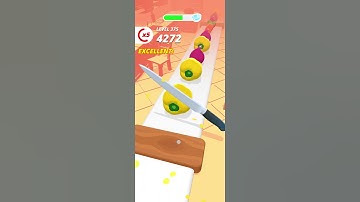 slice it all game! very satisfying and relaxing ASMR slicing video 353