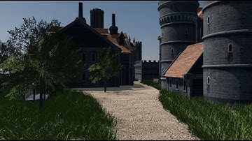 Second Castle Scene Walkthrough (WIP) 🔥