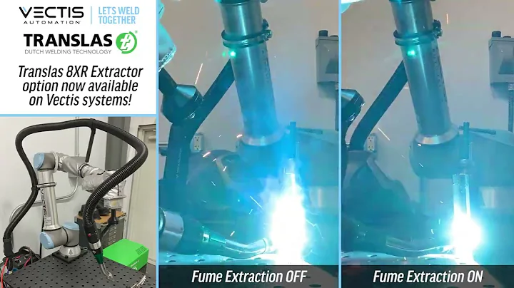 Fume Extraction option from Translas  - now available on Vectis systems