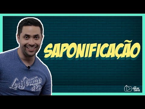 Vídeo: O que significa saponificação?