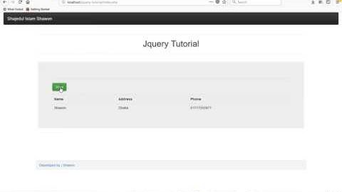 jquery click event