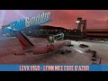 Microsoft Flight Simulator:  LEVX Vigo - LFMN Nice C0te d'Azur A320