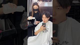 A visit at the hair salon 👍