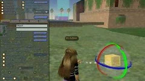 Basic Prim Creation -- Second Life