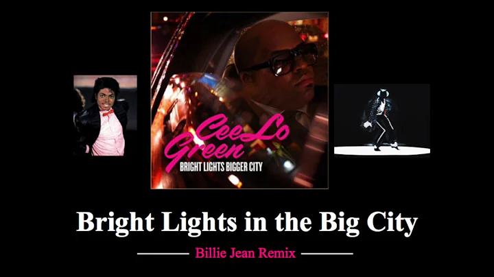Bright Lights Bigger City - Billie Jean Mix