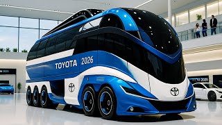 Toyota Just Shocked the World with This Futuristic Luxury Motorhome