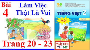 Tiếng Việt Lớp 2 Bài 4 Tuần 2 | Làm Việc Thật Là Vui | Trang 20 - 23 | Kết Nối Tri Thức | Mới