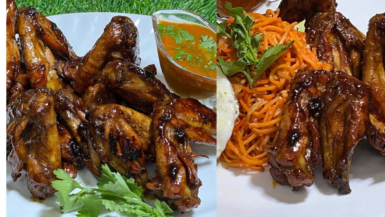 SOYBEAN CHICKENThe most loved recipe across the globeSweet,Moist