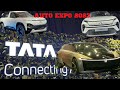 All cars of tata motors in auto expo 2023  auto expo 2023