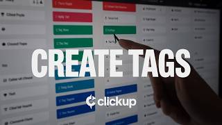 ClickUp Tagging Guide [Simplified]