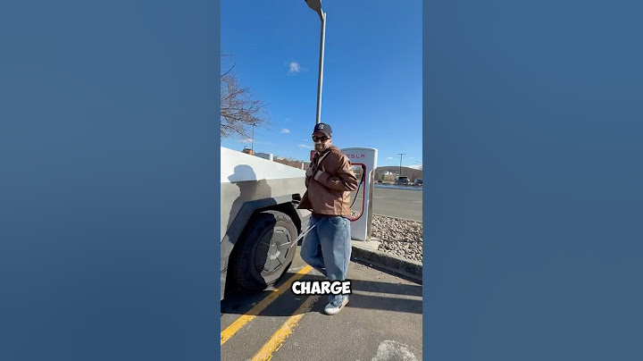 How To Charge A Tesla Cybertruck ⚡