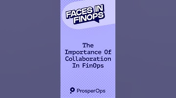 The Importance of Collaboration in #FinOps #CloudCostOptimization #Engineering #Finance