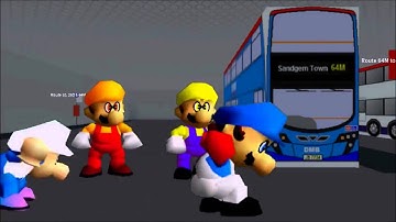 A intro for SeanKlaskyN64