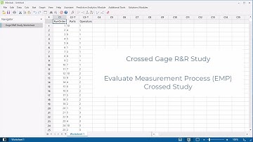 How to Perform a Measurement System Analysis in Minitab Statistical Software