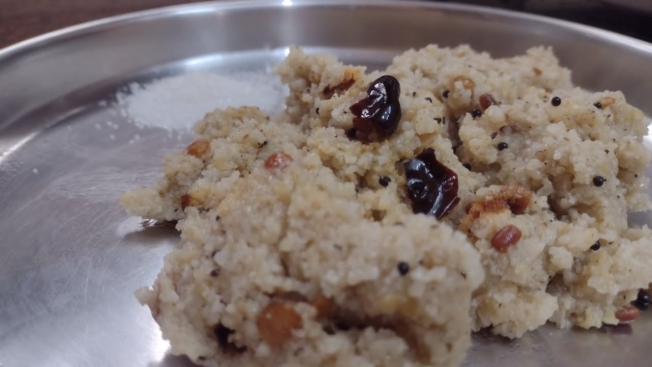 Arisi upma recipe | Rice upma | Traditional and delicious tiffen from south India 
