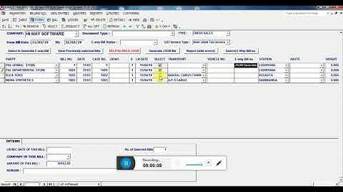 Empire software ewaybill generat online