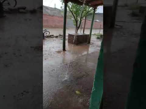 INFOCAUCETE - Granizo y lluvia en Bermejo