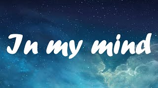 Alok, John legend - in my mind (lyrics)