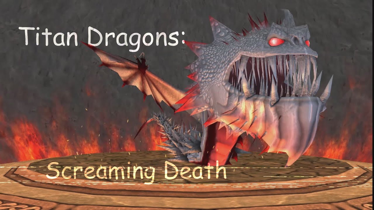 SoD - Titan Dragons: Screaming Death