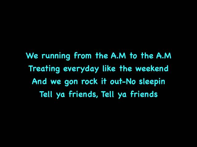 Jay Sean-Break Of Dawn On Screen Lyrics Ft Busta Rhymes class=