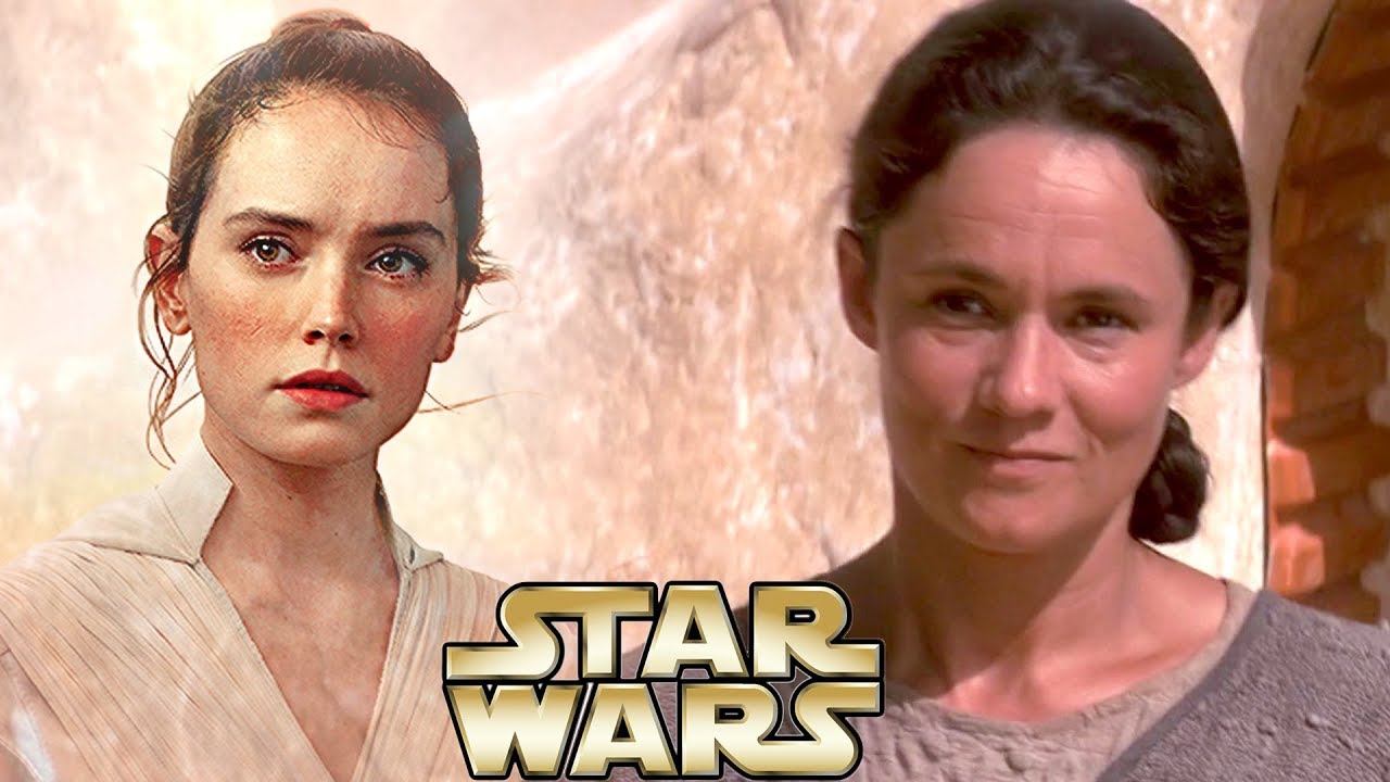 Rey is Shmi Skywalker Theory DESTROYED