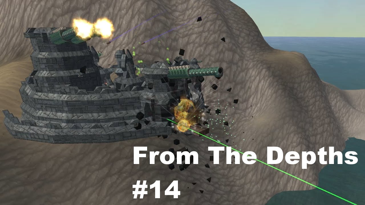 From the Depths Early Access The Furnace