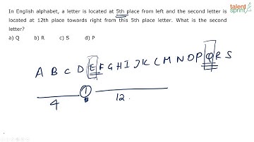 Alphabet Test Reasoning Tricks | Alphabet | Additional Example 3 And 4 | TalentSprint Aptitude Prep