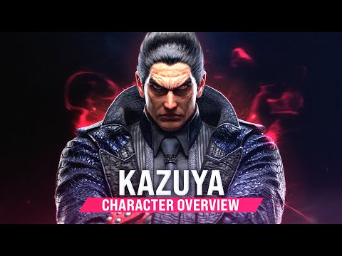 Tekken 8  - Kazuya Mishima Overview & Changes [4K]
