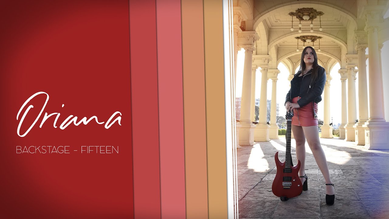 Book & Backstage 15 años | 2020 | Oriana | @Studio.Daps