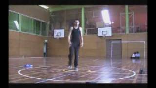 Bboy Tinks 2009, damn you fine