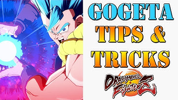 Dragon Ball FighterZ - Gogeta Tips & Tricks