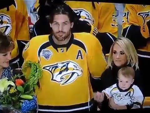 Carrie Underwood Puts Off Birthday Present For NHL Star Husband Mike Fisher